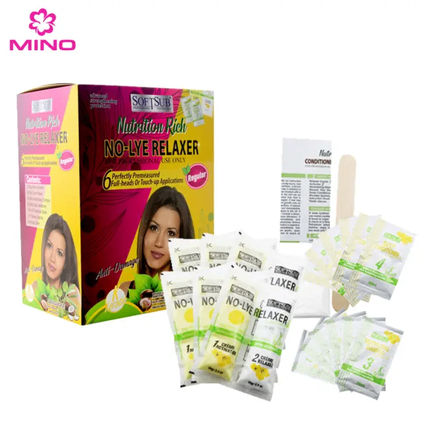 Argan oil Nutrition Rich hair relaxer