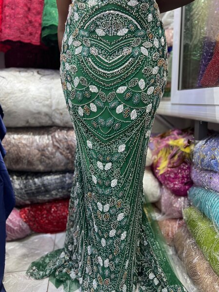 Luxury beaded laces