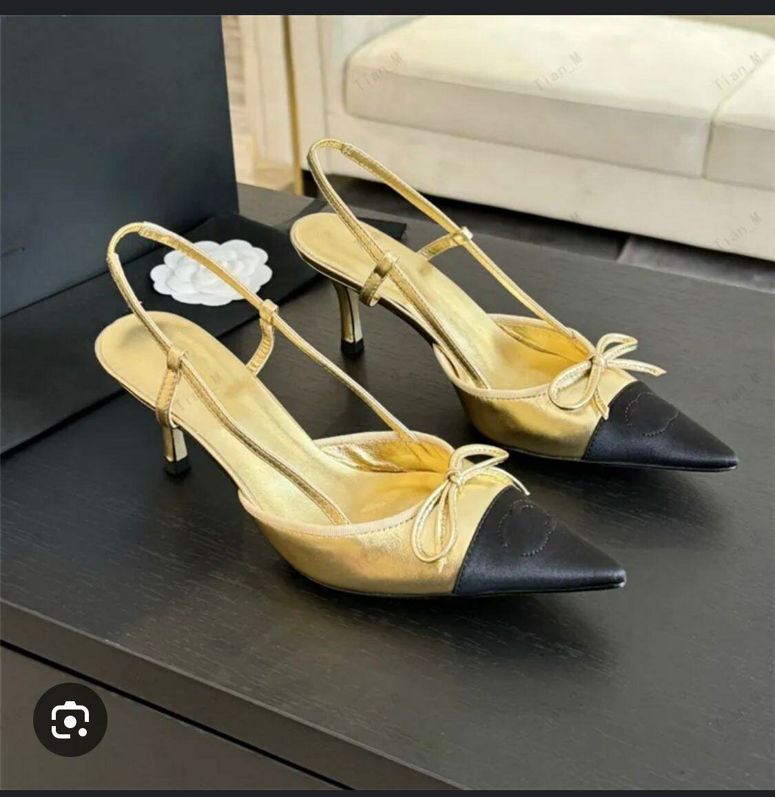 Ladies heel