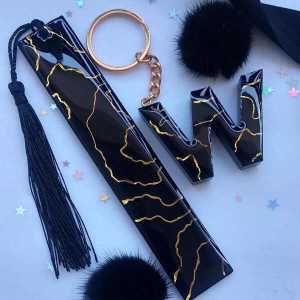 Customised Initial keyholder