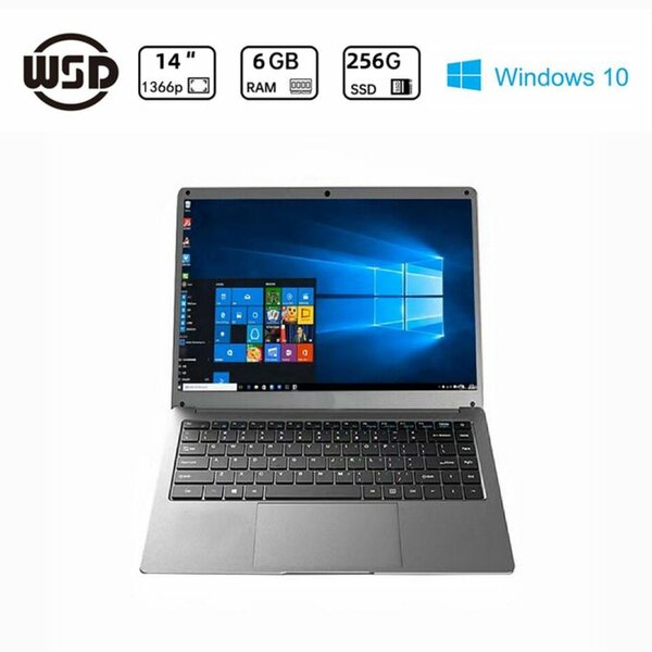 Ordinateur Portable 14" SSD 256Go