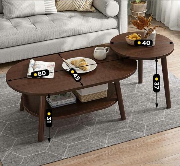 Somptueuse table centrale pour salon