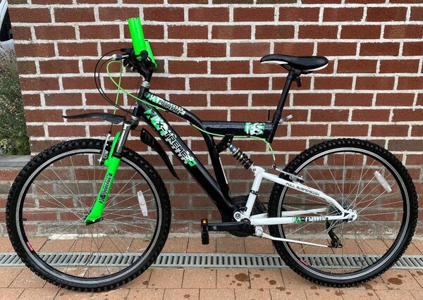 VTT 26 pouces tout-terrain
