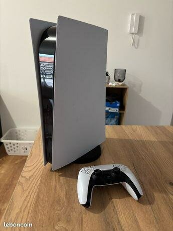 PS5 fat digital casi neuf