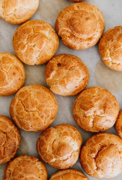 Pate a choux a la crème