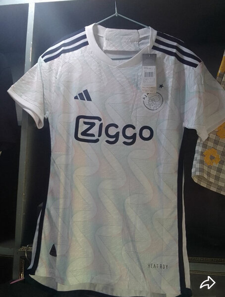 Maillot de foot blanc Ajax