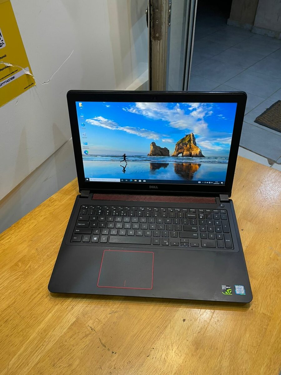 Gamer Dell core i7