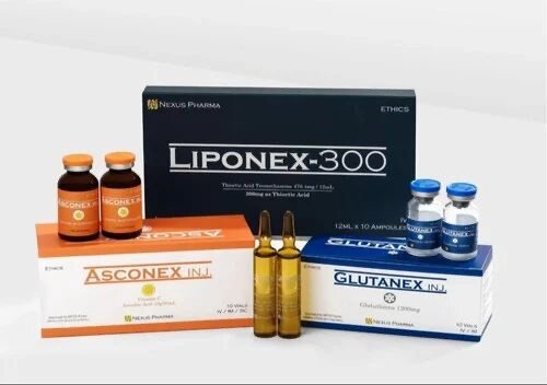 Glutanex skin injection