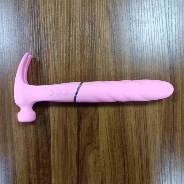 Masseur multi-vitesses rose