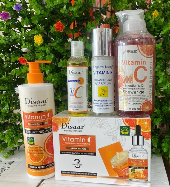 Set de soins à la vitamine C