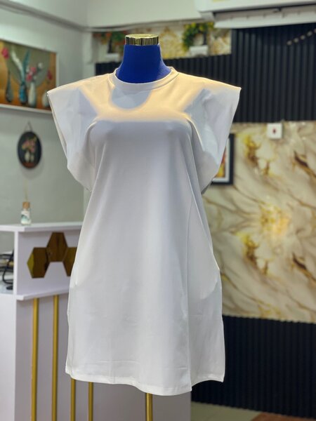 Cotton pocket dress