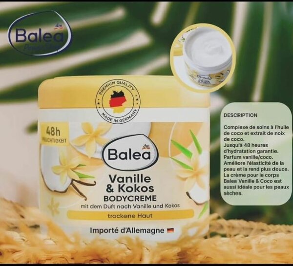 Pommade de corps BALÉA