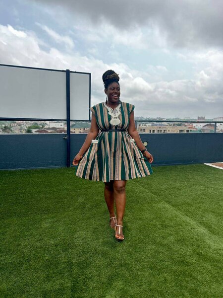 Flair Smock Dress