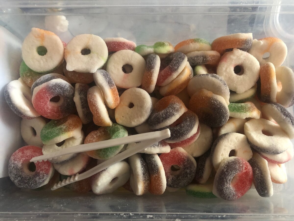 candy rings