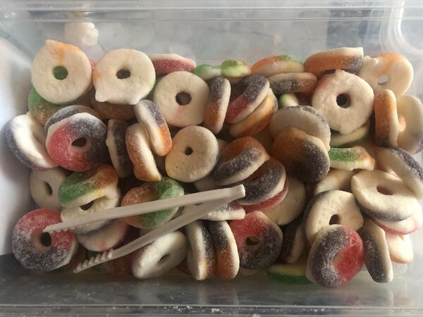 candy rings