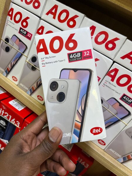 Smartphone Itel A406 4GB/32GB