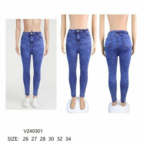 Jeans en stretch