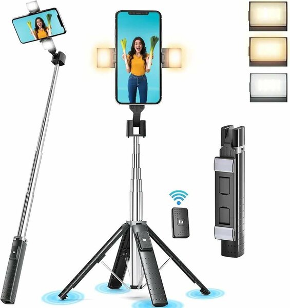 Trépied Selfie Stick 2.15m