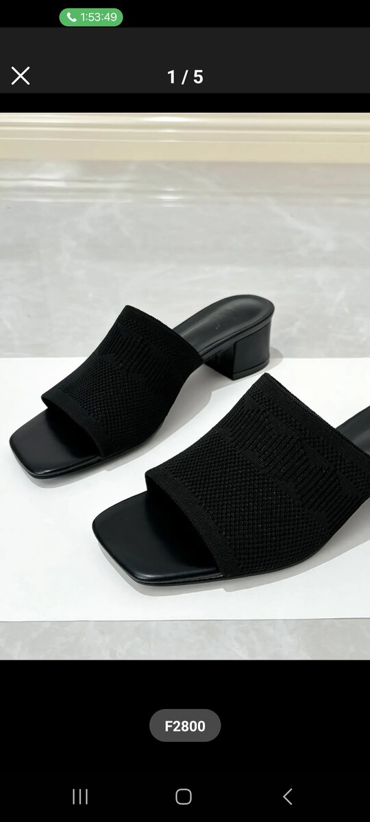 Sandales élégantes noires pour femmes