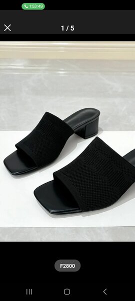 Sandales élégantes noires pour femmes