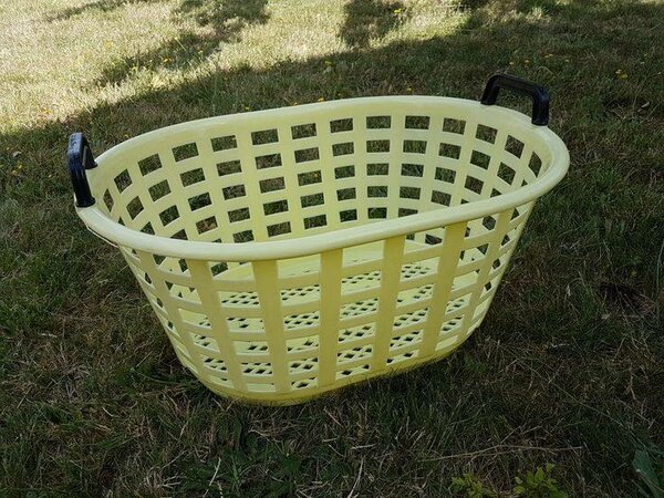 Grand panier à linge