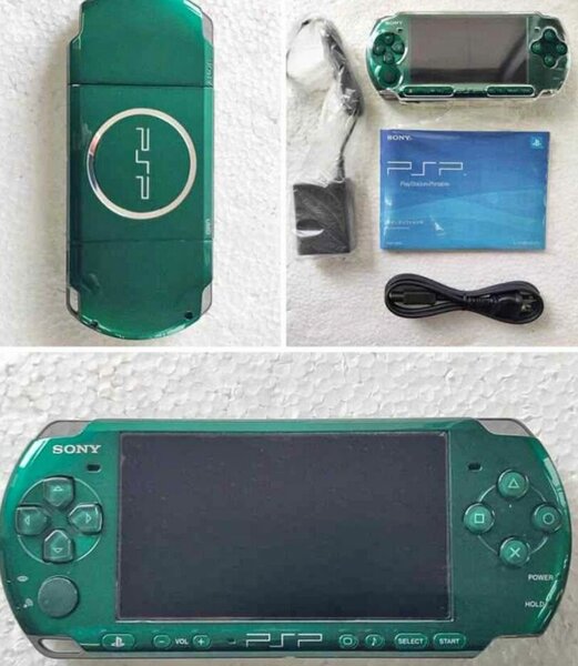 Sony PSP Vert Édition Limitée