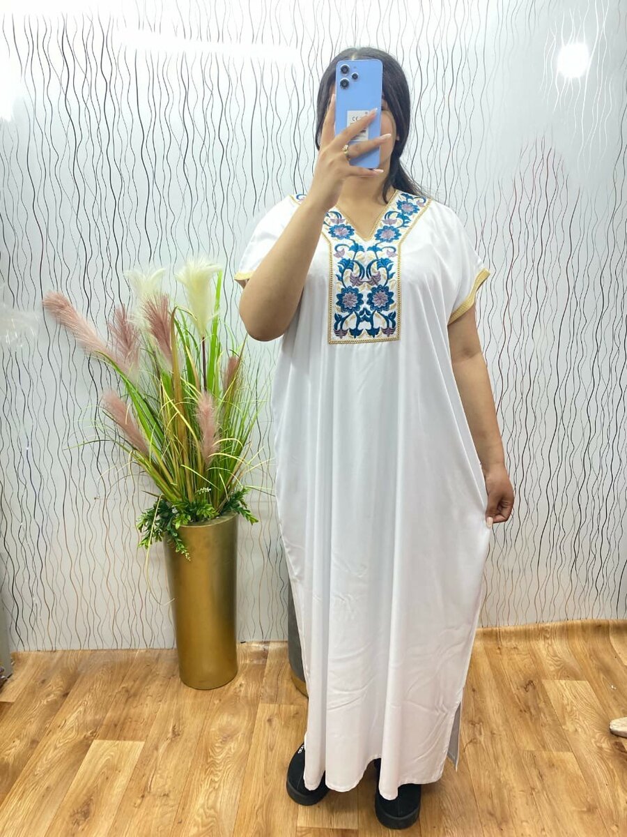 Boubou marocain