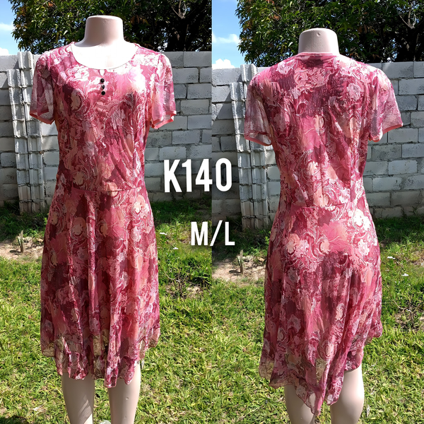 Robe rose