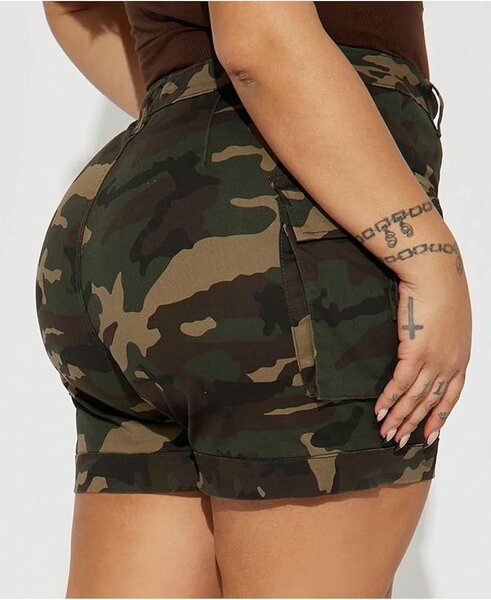 Camo shorts