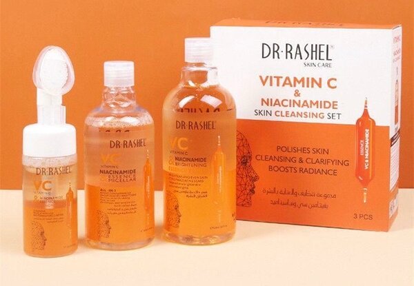 Dr Rashel Vitamin C skin care Set 3 in 1