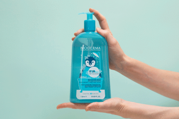 ABCDerm gel moussant