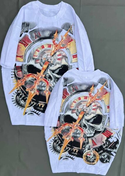 T-shirts graphiques modernes