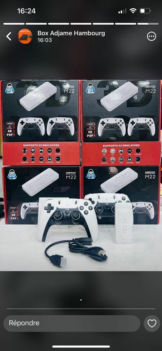 Game stick m22