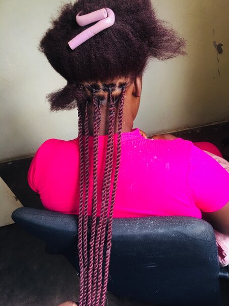 Knotless twist
