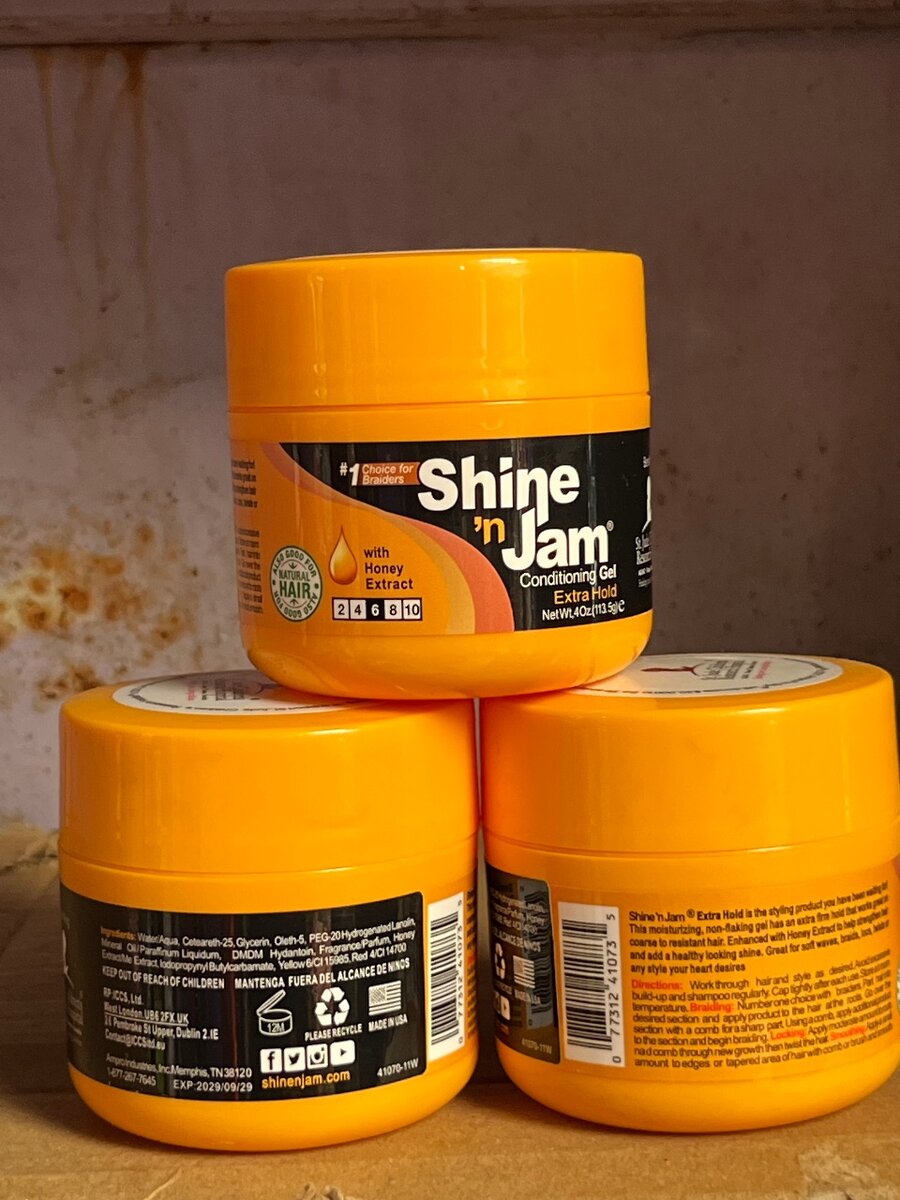 Gel coiffant Shine 'n Jam