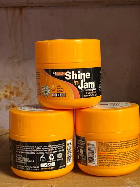 Gel coiffant Shine 'n Jam