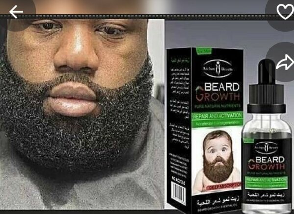 Huile  pour barbe