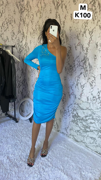 Robe bleu
