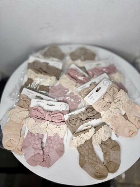 Chaussettes Bébé Dentelle