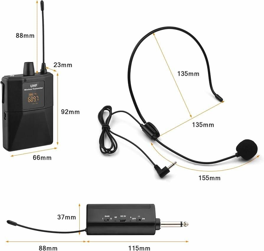 Wireless microphone