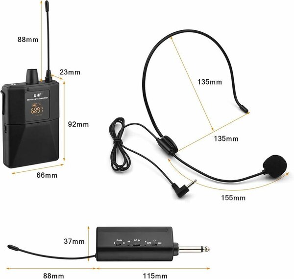Wireless microphone