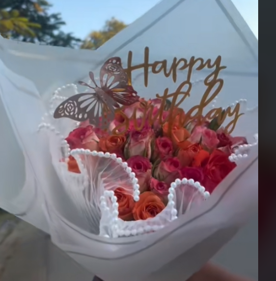 40 stems bouquet