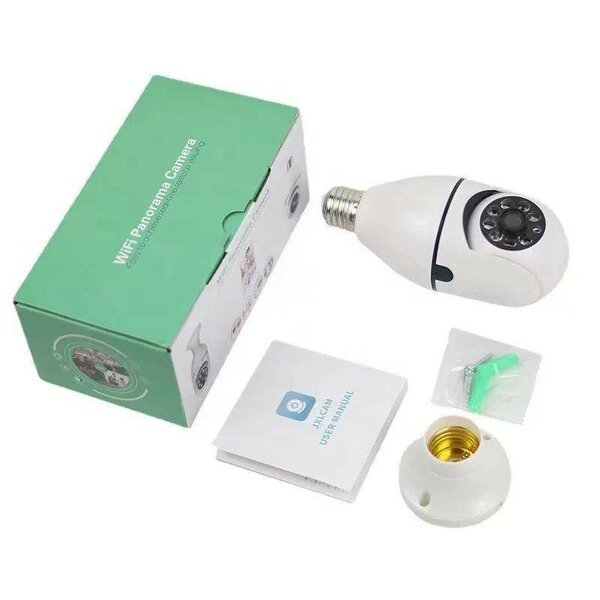 Caméra espion avec Wifi