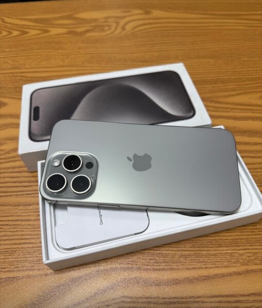 iPhone 15pro max