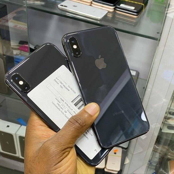 iPhone X max 64gb &128 BH100%