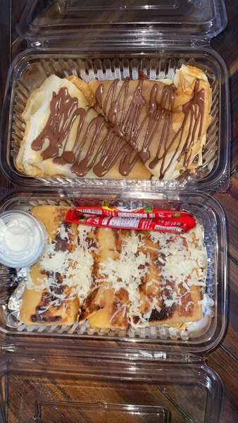 CRÊPES SUCRÉ ET CRÊPES