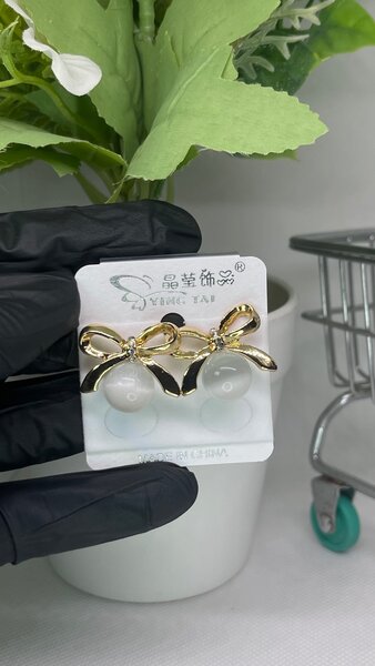 Statement earrings