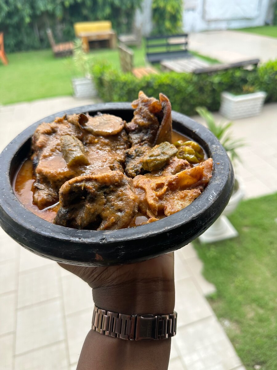 Sauce gnangnan