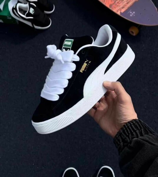 Puma Suède XL  Pointures: 39@45  Prix : 16000f