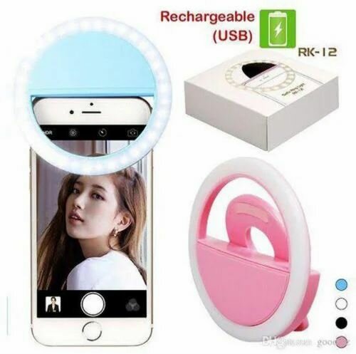 Selfie Ring light